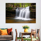 Table Rock State Park Waterfall Wall Art
