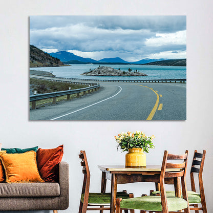 David Thompson Highway 11, Abraham Lake Wall Art