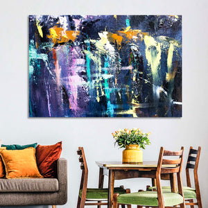 Artistic Waterfall Wall Art