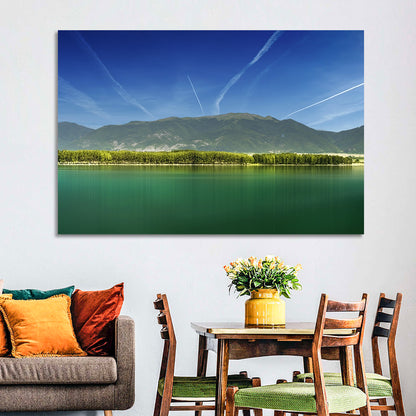 Koprinka Dam Reflections Wall Art