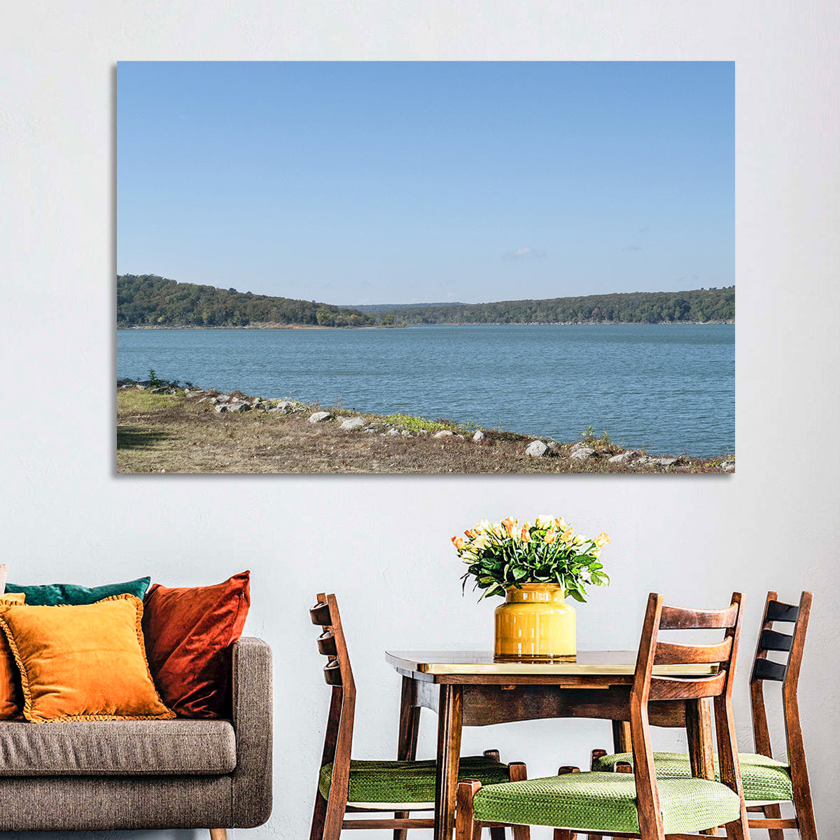 Tenkiller Lake Shoreline Wall Art
