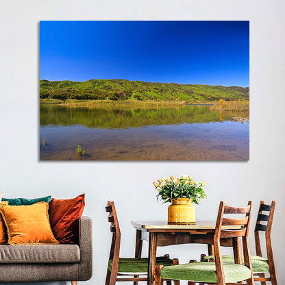 Santa Barbara Lake Reflection Wall Art