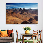 Hoggar Mountain Road Wall Art
