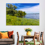 Zegrzynskie Reservoir Landscape Wall Art