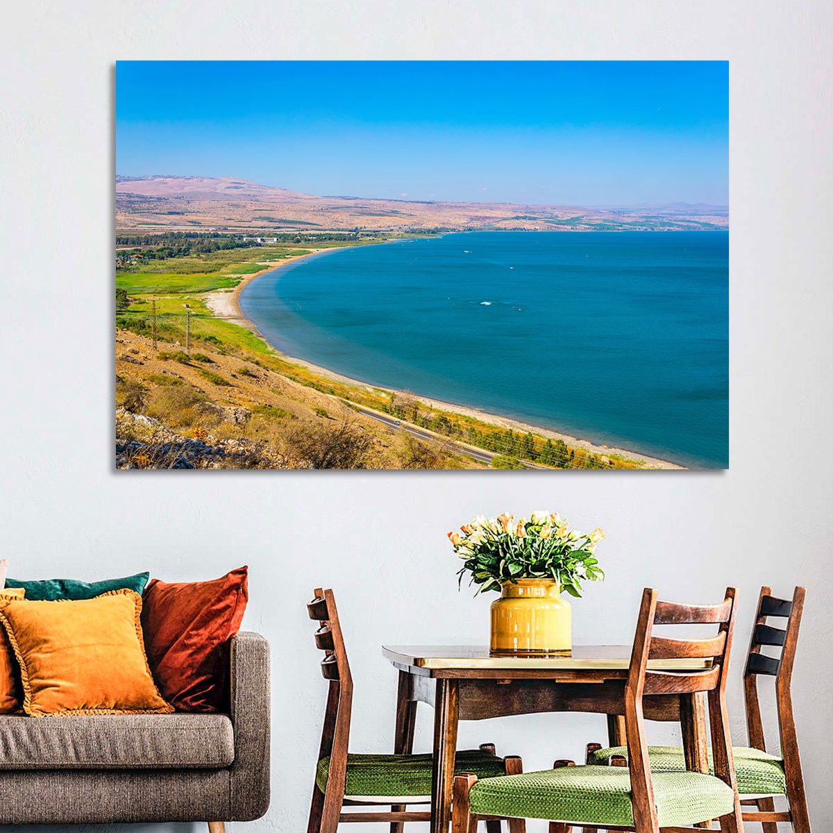 Sea of Galilee, Tiberias Wall Art