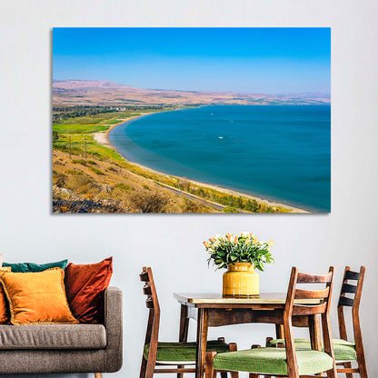 Sea of Galilee, Tiberias Wall Art