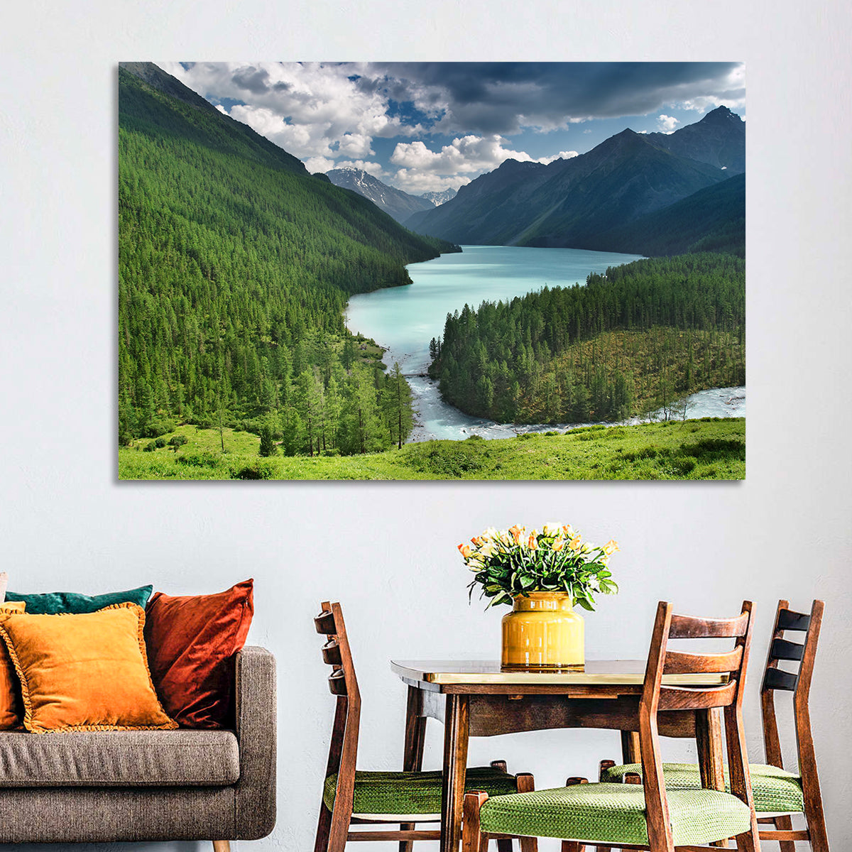 Kucherlinskoe Lake, Altai Wall Art
