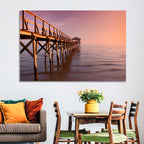 Gulf of Mexico Pier Wall Art