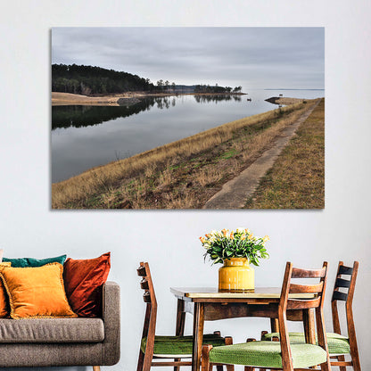 Sam Rayburn Dam Wall Art