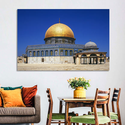 Golden Dome of the Rock, Jerusalem Wall Art