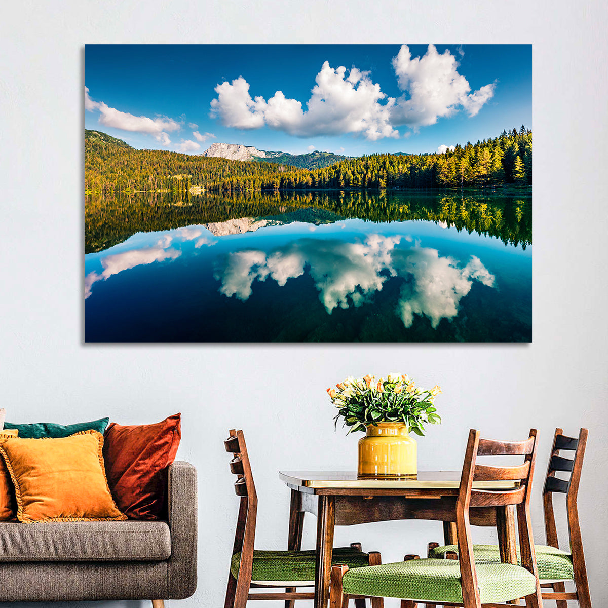 Crno Jezero Lake Wall Art