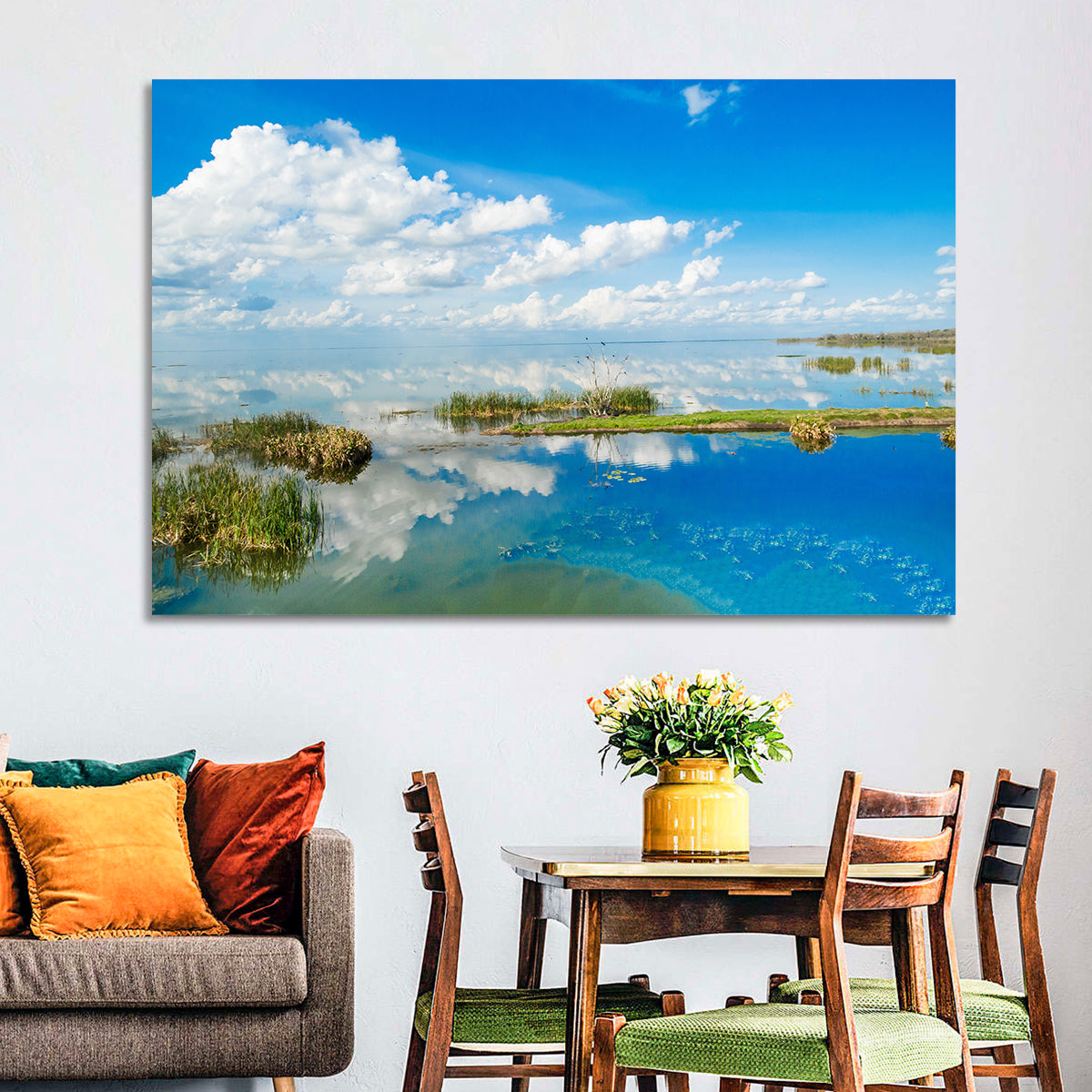 Lake Apopka Reflection Wall Art