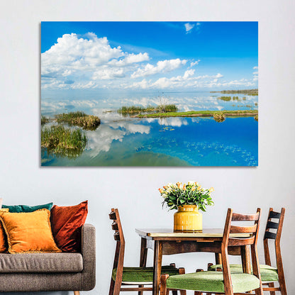 Lake Apopka Reflection Wall Art