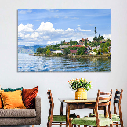 Lake Toba Samosir Island Wall Art