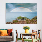 South Stack Lighthouse Coastline Wall Art