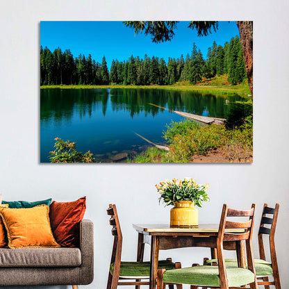 Parrish Lake Reflection Wall Art