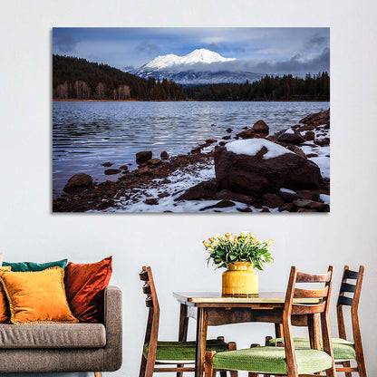 Mount Shasta and Lake Siskiyou Wall Art