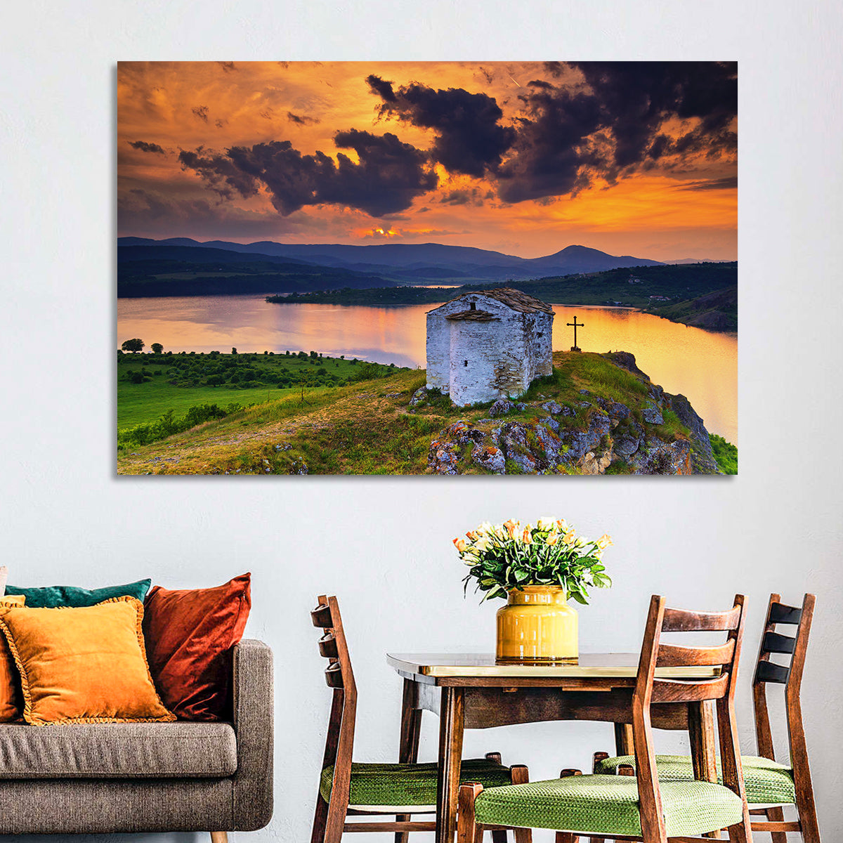 St John of Rila Chapel, Pchelitsa Wall Art