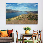 Kamloops Lake View Wall Art