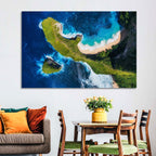 Kelingking Beach Cliffs Wall Art