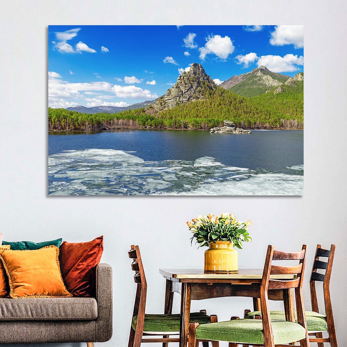 Burabay Lake Zhumbaktas Wall Art