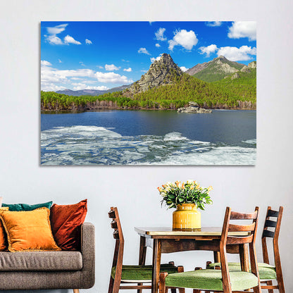 Burabay Lake Zhumbaktas Wall Art