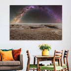 Lake Eyre Milky Way Wall Art