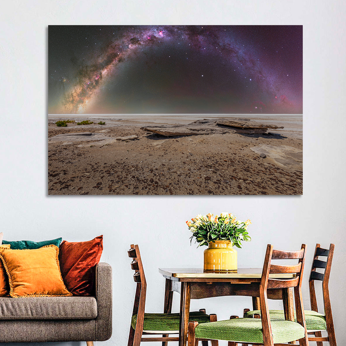 Lake Eyre Milky Way Wall Art