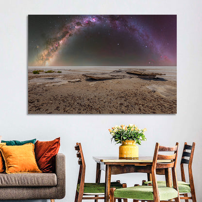 Lake Eyre Milky Way Wall Art