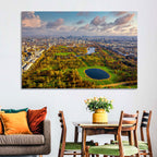 Hyde Park Aerial View Wall Art