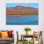 Blue Roosevelt Lake Vista Wall Art