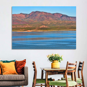 Blue Roosevelt Lake Wall Art