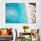 Cas Abou Aerial Shoreline Wall Art