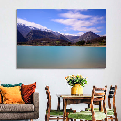 Castel San Vincenzo Lake Wall Art
