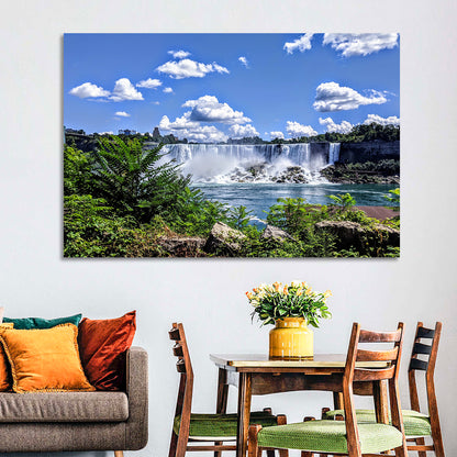 Niagara Falls Horseshoe Cascade Vista Wall Art