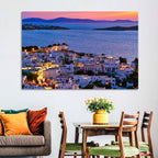 Kato Mili Windmills at Twilight Wall Art