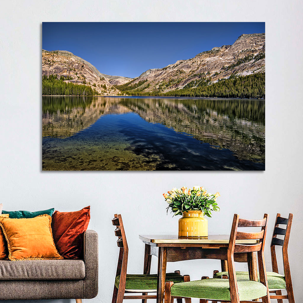 Tenaya Lake Reflection Wall Art