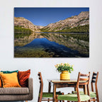 Tenaya Lake Reflection Wall Art