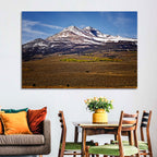 Sierra Nevada Snow Capped Peaks Wall Art