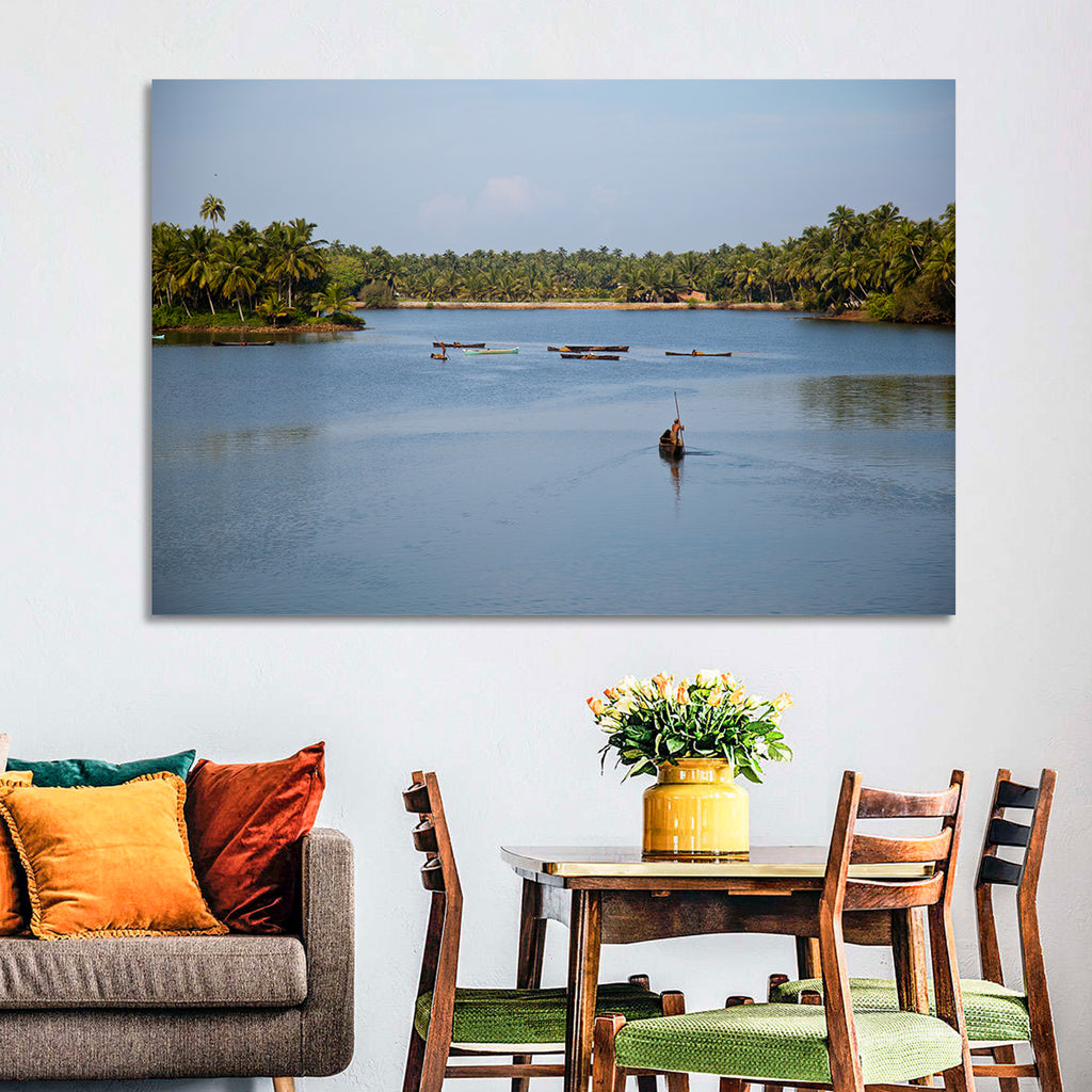 Udupi Lake Karnataka Wall Art