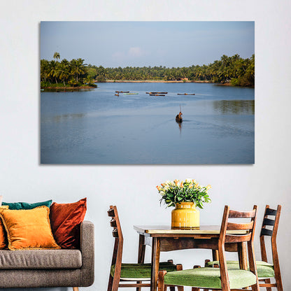 Udupi Lake Karnataka Wall Art