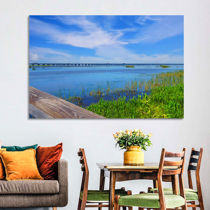 Meaher State Park Boardwalk Wall Art