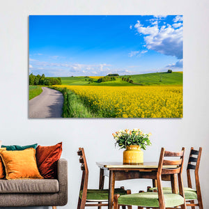 Oilseed Field Wall Art