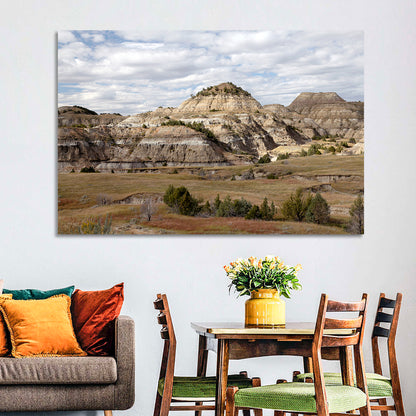 Theodore Roosevelt Badlands Vista Wall Art