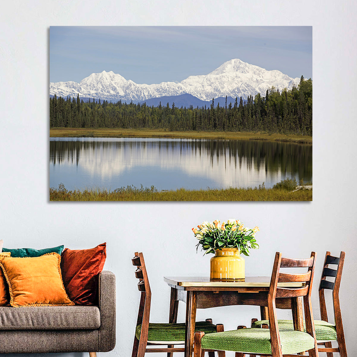 Denali Reflection Wall Art