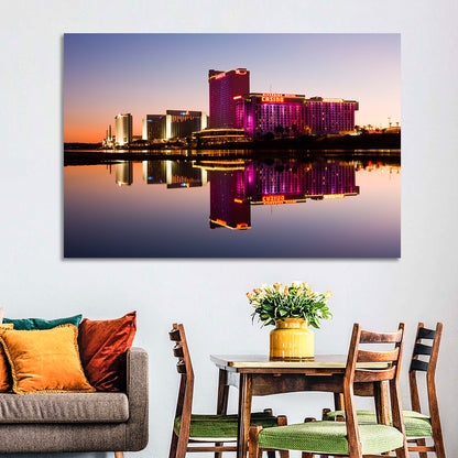 Laughlin Riverside Reflection Wall Art