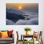 Ta Xua Range at Golden Dawn Wall Art
