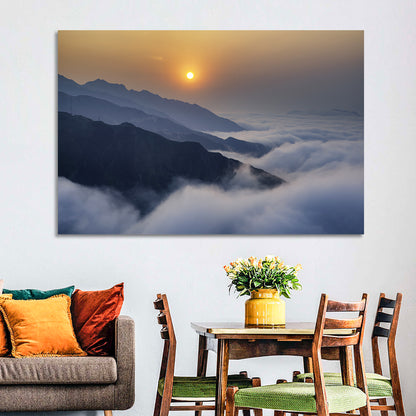 Ta Xua Range at Golden Dawn Wall Art