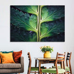 Fern Stem Macro Study Wall Art