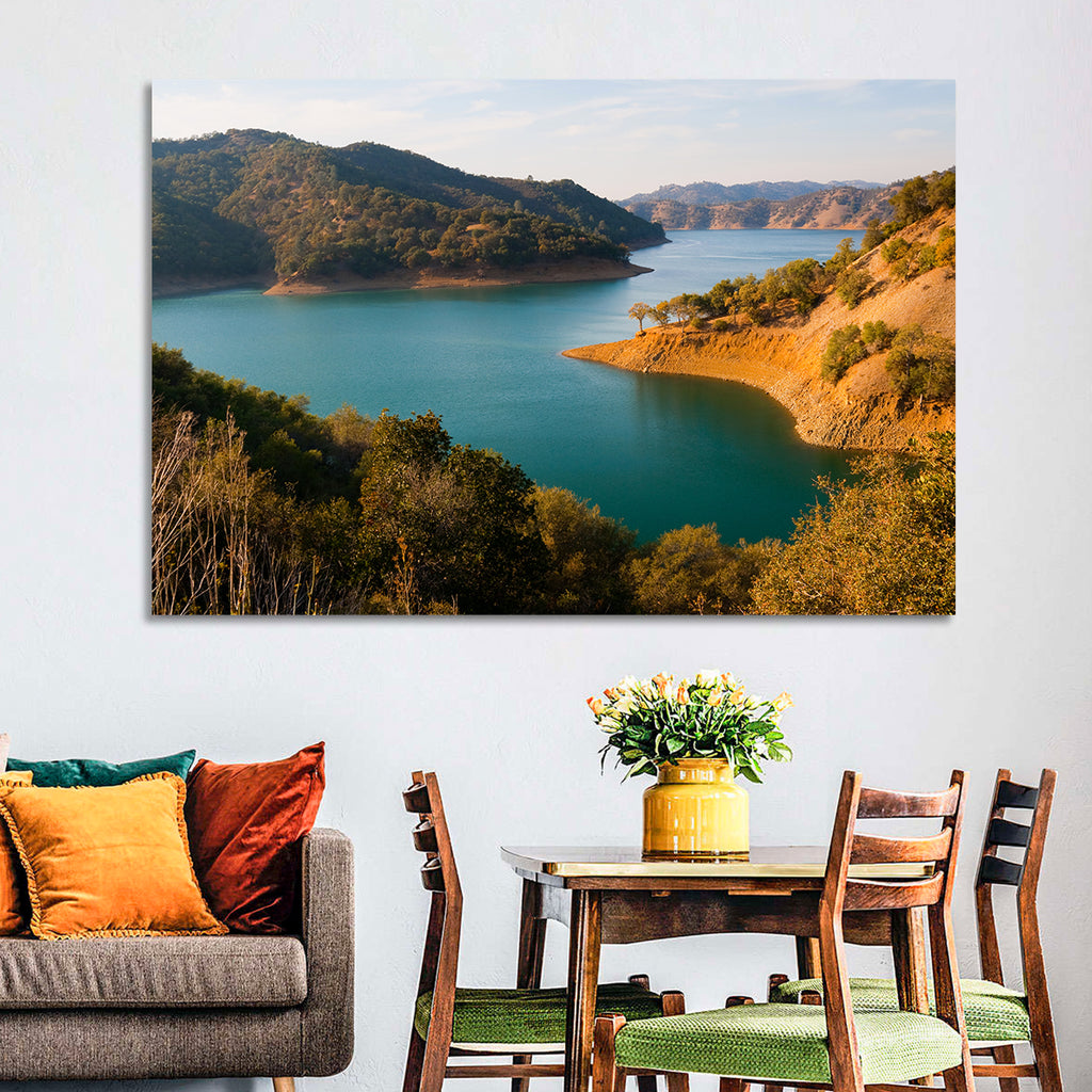 Lake Berryessa Peninsula View Wall Art